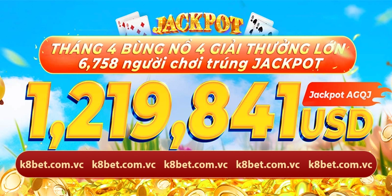 K8 | K8BET - Link Trang Chủ K8 Casino Chính Thức 29 Khuyến mãi K8 cực khủng