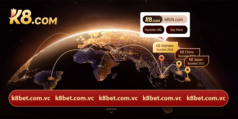 K8 | K8BET - Link Trang Chủ K8 Casino Chính Thức 28 Về thương hiệu K8